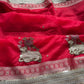 Nandi Maharani Designer Saree with Zari Border & Sequin Work