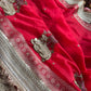 Nandi Maharani Designer Saree with Zari Border & Sequin Work