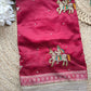 Swayamvar Maharani Saree With Heavy Golden Border