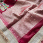 Swayamvar Maharani Saree With Heavy Golden Border