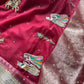 Swayamvar Maharani Saree With Heavy Golden Border
