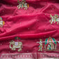 Swayamvar Maharani Saree With Heavy Golden Border