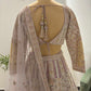 Pink Color Lehenga with Sequins & American Diamond Work