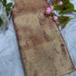 Rani Kanchipuram Silk Saree with Floral Zari Weaving