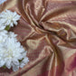Rani Kanchipuram Silk Saree with Floral Zari Weaving