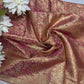 Rani Kanchipuram Silk Saree with Floral Zari Weaving