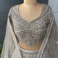 Golden Brown Colour Lehenga with American Diamond Work