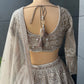 Golden Brown Colour Lehenga with American Diamond Work