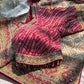 Designer Saree with Heavy Embroidery & Statement Blouse