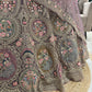 Regal Pink Embroidered Lehenga with Floral & Peacock Zari Work