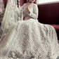 Grand Off-White Colour Lehenga with Sequins & Cutdana Work