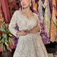 Grand Off-White Colour Lehenga with Sequins & Cutdana Work