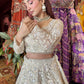 Grand Off-White Colour Lehenga with Sequins & Cutdana Work