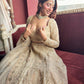 Golden Maharani Designer Lehenga With Grand Heritage Zari Work