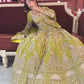 Perfect Zari & Sequins Lehenga with Deer Motifs and Dome Accents