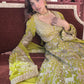 Perfect Zari & Sequins Lehenga with Deer Motifs and Dome Accents