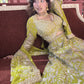 Perfect Zari & Sequins Lehenga with Deer Motifs and Dome Accents
