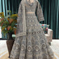 Designer Lehenga with Intricate Threadwork and Net Dupatta