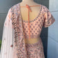 Georgette Designer Lehenga with Multi Resham Work