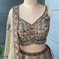 Designer Lehenga with Multi Resham & Sequins Work