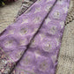 Banarasi Designer Saree with Elephant Motif and Embroidered Border