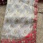 Banarasi Designer Saree with Elephant Motif and Embroidered Border