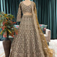 Zari Designer Lehenga with Dupatta and Intricate Sequins Work