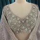 Zari Designer Lehenga with Dupatta and Intricate Sequins Work