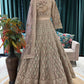 Zari Designer Lehenga with Dupatta and Intricate Sequins Work