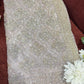 Elegant Baby Pink Net Saree with Heavy Sequin & Zari Embroidery