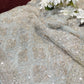 Elegant Mint Green Net Saree with Sequin & Zari Embroidery