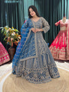 Perfect Lehenga with Intricate Embroidery and Matching Dupatta