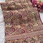 Saree with All-Over Shikargah Elephant & Royal Figurine Meenakari Weave