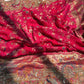 Royal Rani Grand Saree with Heavy Zari Work & Embroidered Border