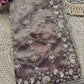 Designer Readymade Saree Blouse with Heavy Pearl & Sequin Embroidery