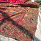 Royal Rani Grand Saree with Heavy Zari Work & Embroidered Border