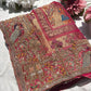 Royal Rani Grand Saree with Heavy Zari Work & Embroidered Border