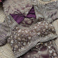 Designer Readymade Saree Blouse with Heavy Pearl & Sequin Embroidery