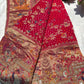 Royal Rani Grand Saree with Heavy Zari Work & Embroidered Border