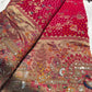 Royal Rani Grand Saree with Heavy Zari Work & Embroidered Border