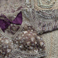 Designer Readymade Saree Blouse with Heavy Pearl & Sequin Embroidery