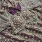 Designer Readymade Saree Blouse with Heavy Pearl & Sequin Embroidery