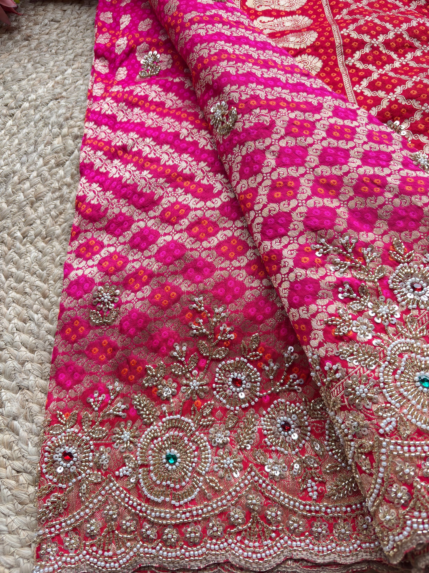 Grand Designer Readymade Saree Blouse with Heavy Zari Embroidery