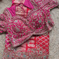 Grand Designer Readymade Saree Blouse with Heavy Zari Embroidery