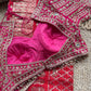 Grand Designer Readymade Saree Blouse with Heavy Zari Embroidery