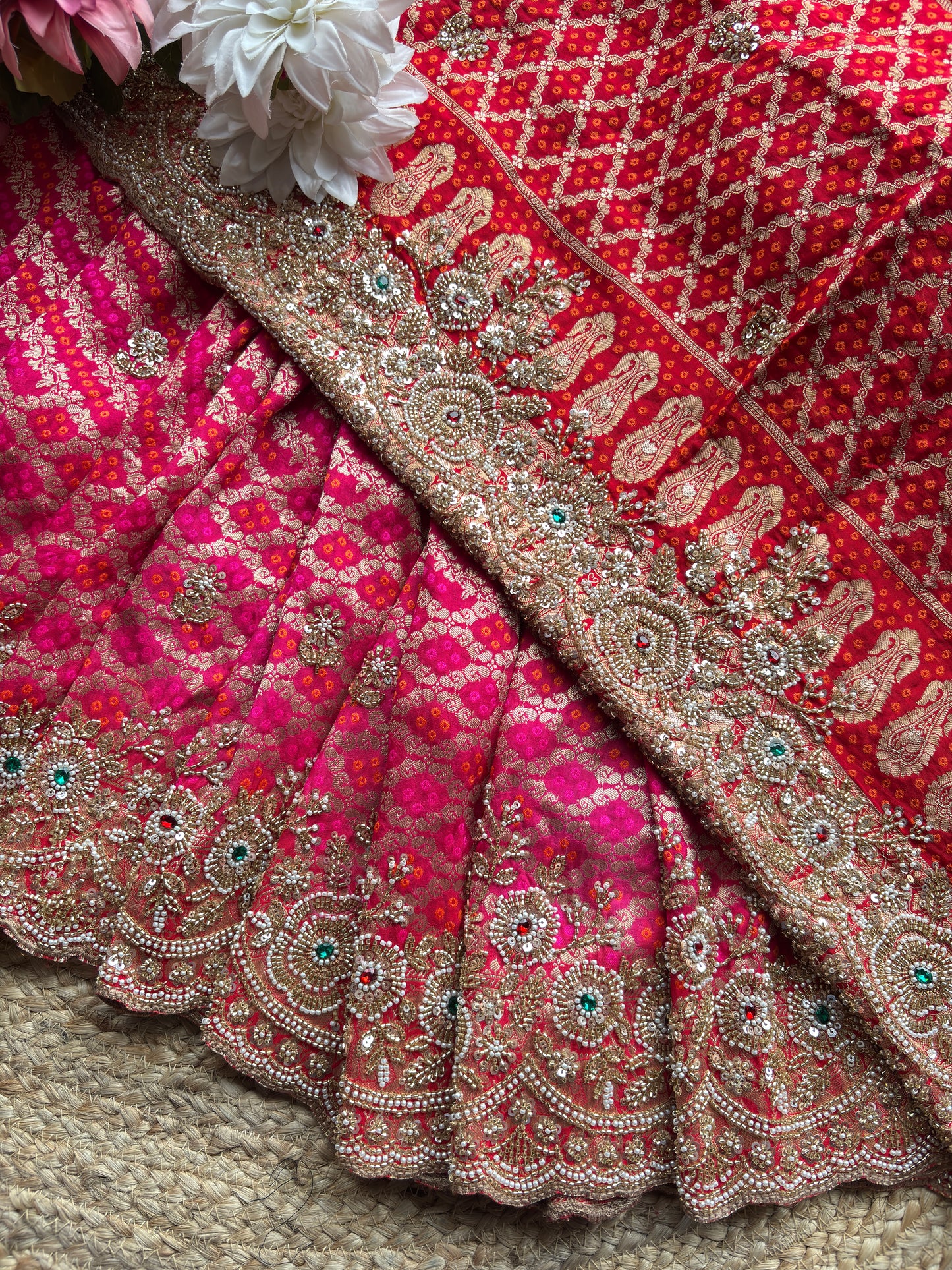 Grand Designer Readymade Saree Blouse with Heavy Zari Embroidery
