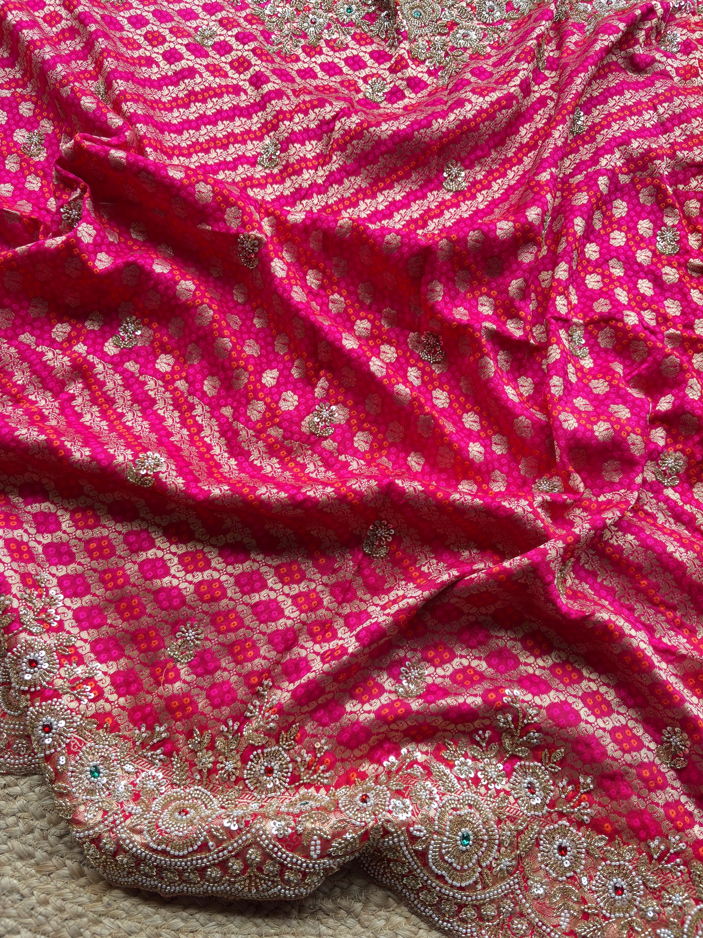 Grand Designer Readymade Saree Blouse with Heavy Zari Embroidery