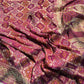 Elegant Wine Saree with Zari Work & Designer Border