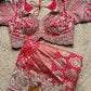 Designer Readymade Saree Blouse with Banarasi Silk Saree
