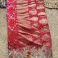 Designer Readymade Saree Blouse with Banarasi Silk Saree